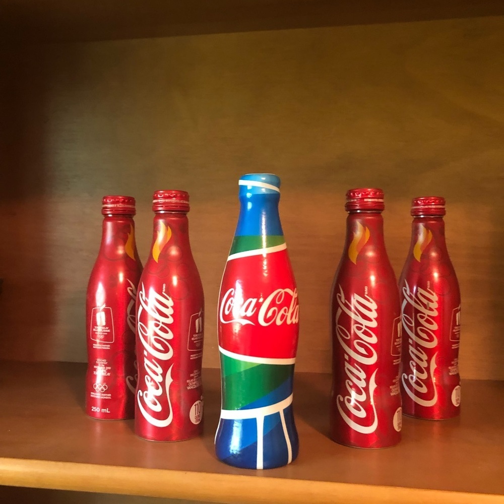 Coca Cola Collectible Bottles